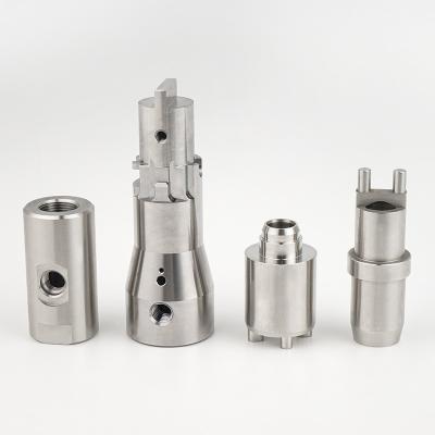 China Stainless Steel Aluminum CNC Machined Parts For Automation Aerospace for sale