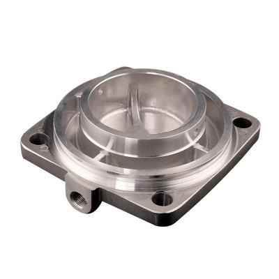 China Customized Precision CNC Machining Turning Milling Stainless Steel CNC Car Part for sale