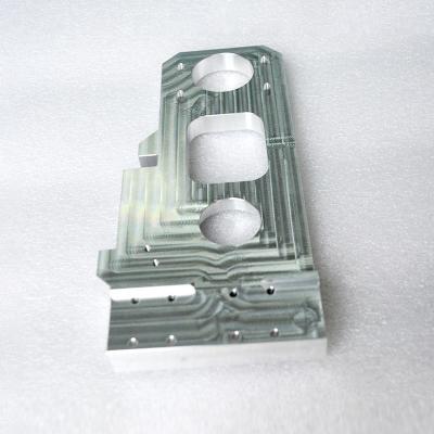 China High Precision Aluminum Machining Parts , CNC Milling Components OEM ODM for sale