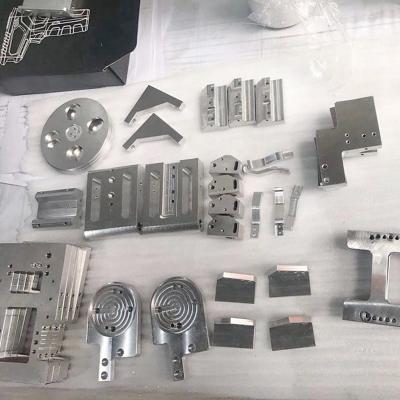 China OEM CNC Milling Machining Service , Anodizing CNC Small Aluminum Parts for sale