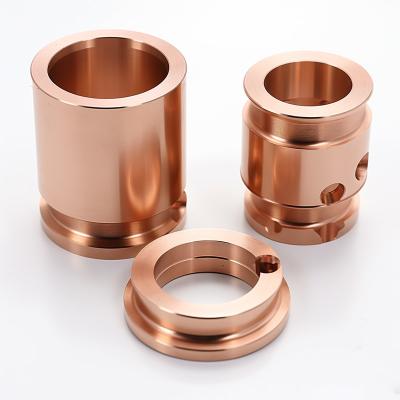 China Metal Precision Copper CNC Turning Parts Turned Medical Parts CNC Micro Machining Service for sale