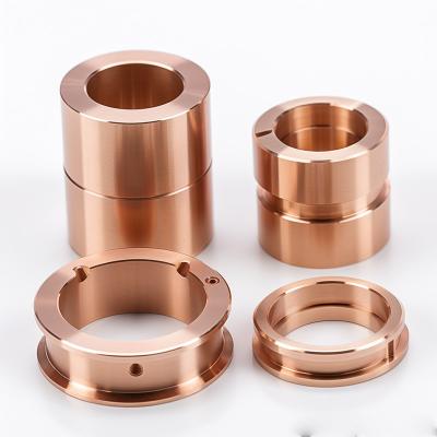 China Turning Milling CNC Copper Parts Micro Machining For Medical Aerospace for sale