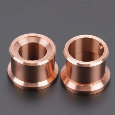 China Comprehensive CNC Precise Parts Polish Machining Turning Copper Parts for sale