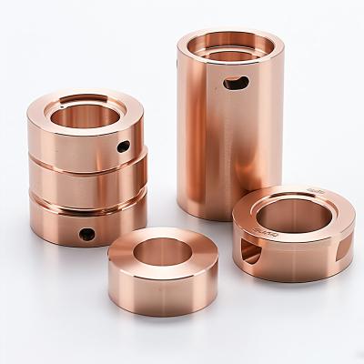 China Durable Copper CNC Machining Parts Custom CNC Precise Machine Service for sale