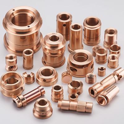 China Custom CNC Turning Services CNC Machining Mini Copper Parts for sale
