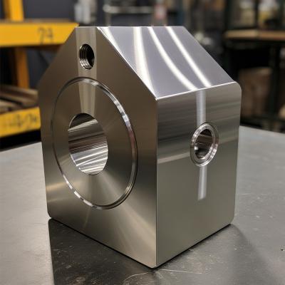 China Custom CNC Milling Service Stainless Steel CNC Precision Machining Parts 3 Axis CNC Parts for sale