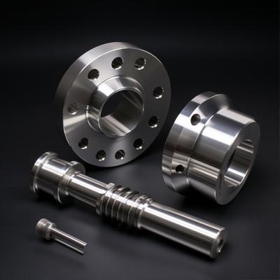 China CNC Precision Machining Part CNC Turned Parts Stainless Steel Millng CNC Parts for sale