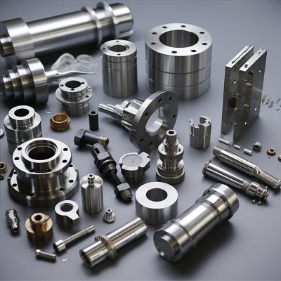 China Small Machined Parts Steel Machining Parts Custom Stainless Steel Turning Milling Parts for sale