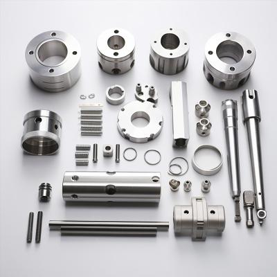 China Custom Machined Metal Parts Custom Milling Turning Part CNC Machining Service Stainless Steel Part for sale