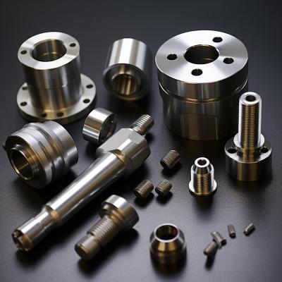 China Stainless Steel Mechanical Parts CNC Turning CNC Milling Machining Parts Machined Parts Manufacturer for sale