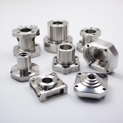 Chine OEM CNC Turning Stainless Steel Parts Milling 5 Axis CNC Parts Precision CNC Machining Parts Manufacturer à vendre