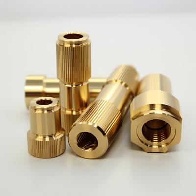 China CNC Brass Precision Parts CNC Machining Custom Turning CNC Parts Metal Turned Parts for sale
