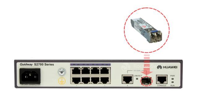 S-SFP-FE-LH40-SM1310 in switch S-SFP-FE-LH40-SM1310 in switch
