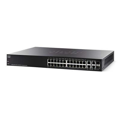 China SF350 - 24P - Cisco 350 Series Managed Switches PoE 24 Port for sale