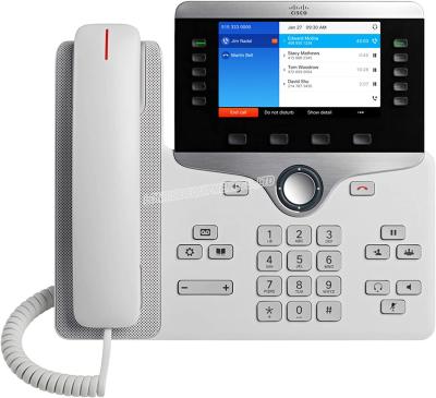 Китай Речевая связь VGA телефона CP-8841-K9 IP Cisco телефона Cisco 8841 VoIP широкоэкранная продается