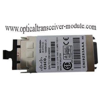 China Copper Duplex SC Optical Transceiver Module 1.25 Gbps Data Transfer Rate WS-G5486 for sale