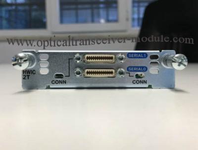 China Módulos pálidos de alta velocidad del router de Cisco de la tarjeta de interfaz en venta
