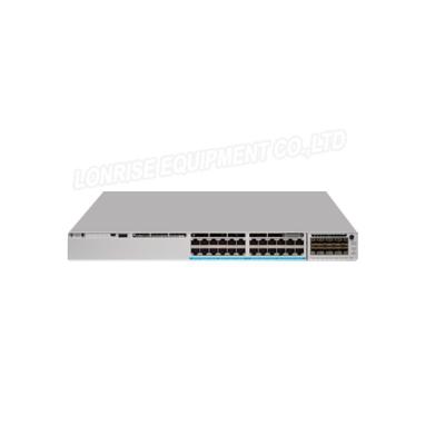 Cina Commutatori di rete del commutatore di Ethernet di C9200L 24PXG 2Y E Cisco 24 elementi essenziali della rete dei porti PoE+ in vendita