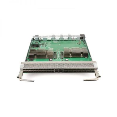 Chine Modules et cartes de commutation Cisco N9K-X97160YC-EX Nexus 9000 Carte de ligne NX-OS 48p à vendre