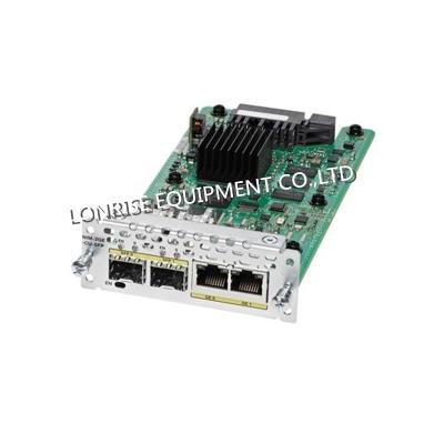 China Módulo de interface de rede portuário SFP de NIM-2GE-CU-SFP 2 Cisco Gigabit Ethernet SFP à venda