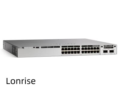 China C9300-24T-A Cisco Switch Catalyst 9300 24-Port Data Only Network Cisco 9300 Switch for sale