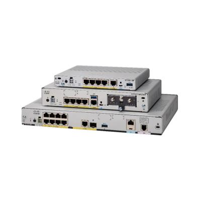 China Router industrial 4g de los módulos del router de C1111 8P Cisco routeres de los servicios integrados de 1100 series en venta