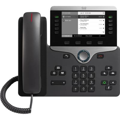 China 8861  IP Phone With Ethernet Network Connectivity Speakerphone 3.5 Inch Screen for sale
