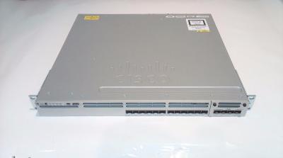 中国 CiscoスイッチWSC3850 12S SCatalyst 3850シリーズ12 SFP港スイッチIP基礎元のCISCO 販売のため