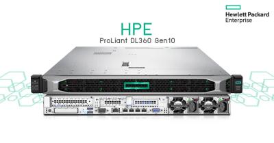 Chine Serveur du serveur HPE DL360 Gen9/G9 de support du serveur HPE 1U de HPE ProLiant DL360 Gen10 à vendre