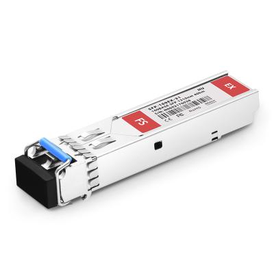 China Huawei S-SFP-FE-LH40-SM1310 Compatible 100BASE-EX SFP 1310nm 40km DOM Duplex LC SMF Transceiver Module for sale