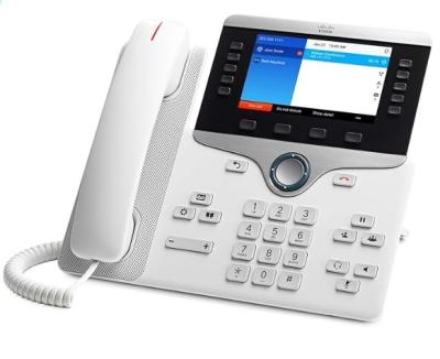 China CP-8845-K9 B2B Comunicação aprimorada Telefone IP Cisco com codecs de voz ISAC e segurança 802.1X à venda