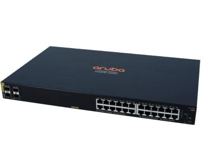 China R8N87A  HPE R8N87-61001 Aruba 6000 24g Class4 Poe 4sfp 370w Switch - Switch - 24 Ports - Managed - Rack-Mountable for sale