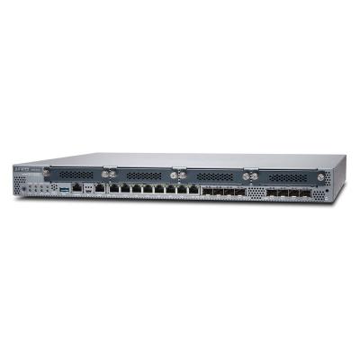 Chine SRX345-SYS-JE Juniper SRX345 routeur 8 ports Port de gestion 12 fentes Gigabit Ethernet 1U monté sur un rack à vendre