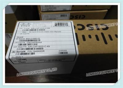 China AIR-CAP1602I-C-K9 1600 Series Cisco Aironet Wireless Access Point Internal Antennas for sale