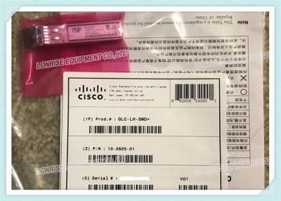 China Módulo óptico del transmisor-receptor de GLC-LH-SMD 1000BASE, transmisor-receptor auténtico de Cisco LX/LH SFP en venta