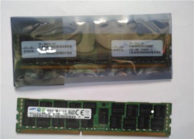 Chine CCE de repérage de la carte 16GB DDR3 1600MHz RDIMM de STATION THERMALE d'UCS-MR-1X162RY-A= Cisco à vendre