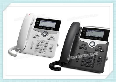 China White And Black Colors CP-7821-K9 Cisco IP Phone 7821 With Several Language Support for sale
