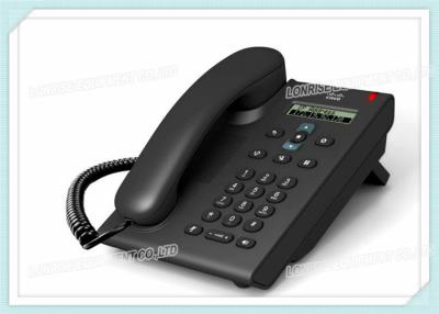 中国 SIPの議定書音量調節のCiscoの机の電話が付いているCiscoによって統一されるIPの電話CP-3905 販売のため