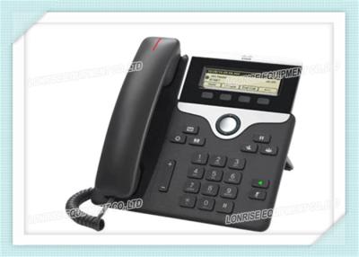 China Teléfono del escritorio de Cisco de la exhibición del LCD del teléfono 7811 del IP de CP-7811-K9 Cisco con la ayuda múltiple del protocolo del VoIP en venta