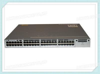 China Desktop Cisco Catalyst Switch WS-C3850-48T-S  3850 48 X 10/100/1000 Port Data IP Base for sale