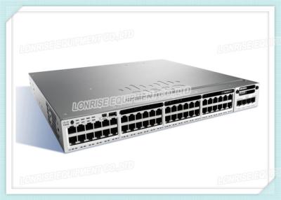 China Cisco Ethernet Network Switch WS-C3850-48T-E Catalyst 3850 48x10/100/1000 Port Data IP Services for sale