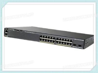 Chine Cisco commutent IP Lite du catalyseur 2960-XR 24 GigE 4 x 1G SFP de commutateur de réseau Ethernet de WS-C2960XR-24TS-I à vendre