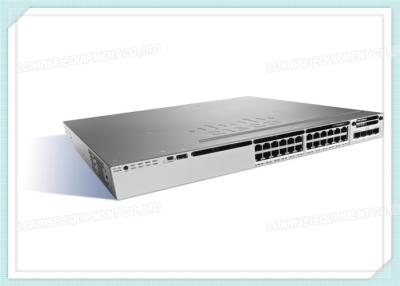 China WS-C3850-24T-L Cisco Catalyst Switch 24 Port LAN Base 24 × 10/100/1000 Ethernet Ports for sale