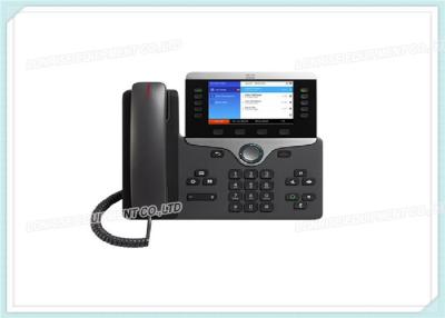 China Comunicación de voz de alta calidad con pantalla grande del teléfono CP-8851-K9 BYOD VGA Bluetooth del IP de Cisco en venta