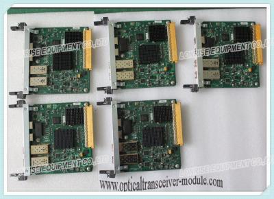 China Cartão de relação dos adaptadores dos TERMAS do cartão 2-Port Gigabit Ethernet dos TERMAS de SPA-2X1GE-V2 Cisco à venda