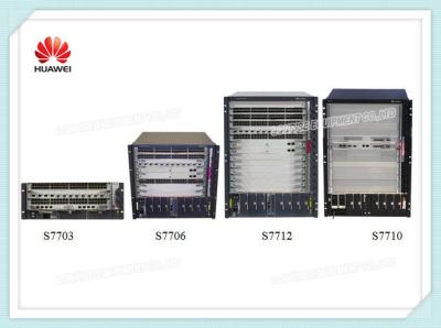 China Interruptores de red de ES1BS7710S00 Huawei que cambian la capacidad 57,92/256.00T Tbps en venta