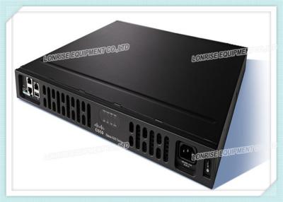 China El router ISR4331/K9 3* WAN o LAN 10/100/1000 de Cisco vira opciones de la CA hacia el lado de babor y de la Poder-fuente del PoE en venta