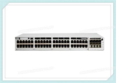 China Puerto PoE+ del interruptor 48 de la red de Ethernet del catalizador 9300 C9300-48P-A del interruptor de Cisco en venta