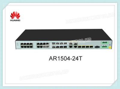China Routeres combinado de la entrada del FE RJ45 IoT VoIP del router AR1504-24T 4 X GE 24 X de Huawei en venta