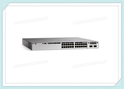 China Cisco Switch 24 Port Data Switch Catalyst 9200 Series C9200-24T-E Need To Order DNA License for sale